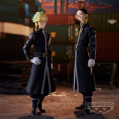 TOKYO REVENGERS - Rindo Haitani Banpresto PVC Figure 17 cm