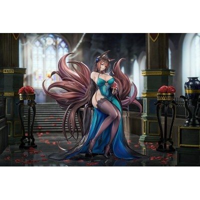 AZUR LANE - Amagi Throne of Fallen Petals Ver. 1/7 Good Smile Company PVC Figure 27 cm