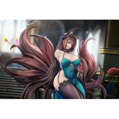 AZUR LANE - Amagi Throne of Fallen Petals Ver. 1/7 Good Smile Company PVC Figure 27 cm