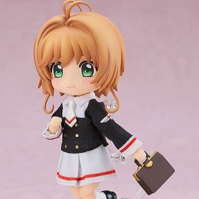 CARDCAPTOR SAKURA: CLEAR CARD - Sakura Kinomoto Tomoeda Junior High Uniform Ver. Nendoroid Action Figure 10 cm