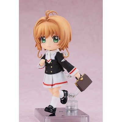 CARDCAPTOR SAKURA: CLEAR CARD - Sakura Kinomoto Tomoeda Junior High Uniform Ver. Nendoroid Action Figure 10 cm