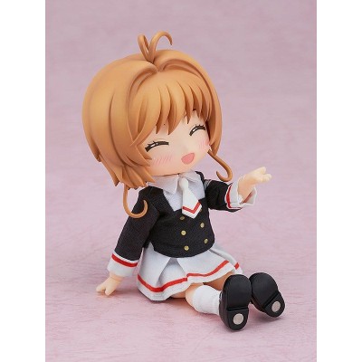 CARDCAPTOR SAKURA: CLEAR CARD - Sakura Kinomoto Tomoeda Junior High Uniform Ver. Nendoroid Action Figure 10 cm