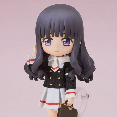CARDCAPTOR SAKURA: CLEAR CARD - Tomoyo Daidouji Tomoeda Junior High Uniform Ver. Nendoroid Action Figure 10 cm