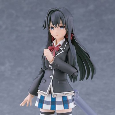 MY TEEN ROMANTIC COMEDY SNAFU CLIMAX - Yukino Yukinoshita Figma Action Figure 14 cm