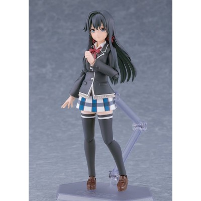MY TEEN ROMANTIC COMEDY SNAFU CLIMAX - Yukino Yukinoshita Figma Action Figure 14 cm