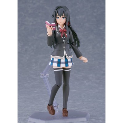 MY TEEN ROMANTIC COMEDY SNAFU CLIMAX - Yukino Yukinoshita Figma Action Figure 14 cm