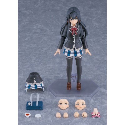 MY TEEN ROMANTIC COMEDY SNAFU CLIMAX - Yukino Yukinoshita Figma Action Figure 14 cm