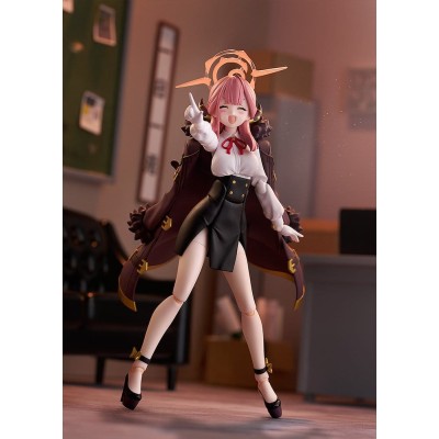BLUE ARCHIVE - Aru Rikuhachima Figma Action Figure Max Factory 15 cm 