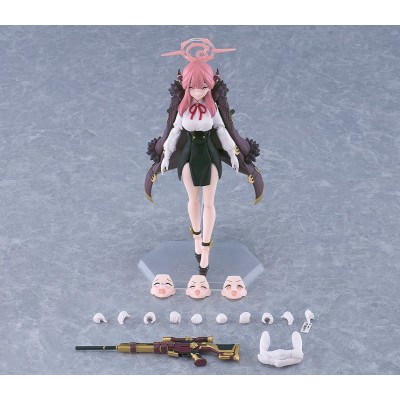 BLUE ARCHIVE - Aru Rikuhachima Figma Action Figure Max Factory 15 cm 