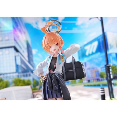 BLUE ARCHIVE - Neru (School) 1/7 Phat! PVC Figure 26 cm