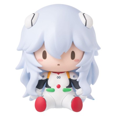 EVANGELION: 3.0+1.0 THRICE UPON A TIME - Rei Long Hair Fuwa Petit Chibi Sega Figure 8 cm