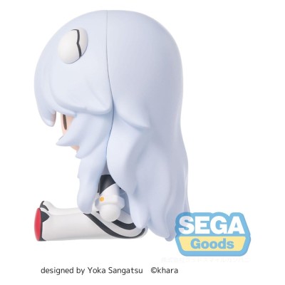 EVANGELION: 3.0+1.0 THRICE UPON A TIME - Rei Long Hair Fuwa Petit Chibi Sega Figure 8 cm