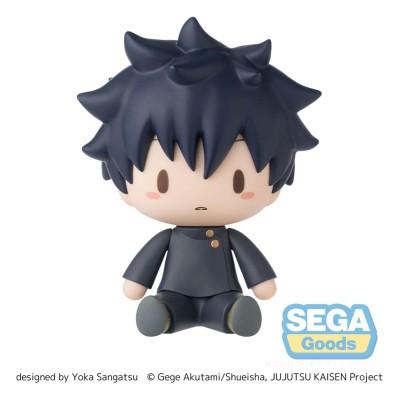 JUJUTSU KAISEN - Megumi Fushiguro Fuwa Petit Chibi Sega Figure 8 cm