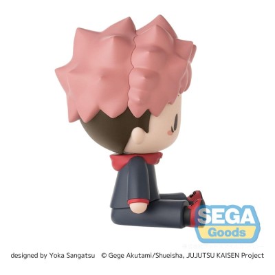 JUJUTSU KAISEN - Yuji Itadori Fuwa Petit Chibi Sega Figure 8 cm