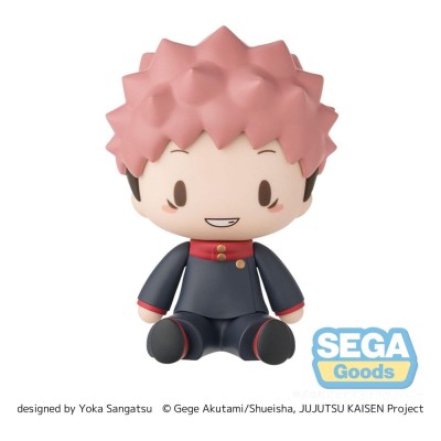 JUJUTSU KAISEN - Yuji Itadori Fuwa Petit Chibi Sega Figure 8 cm