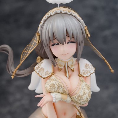 UZAKI-CHAN WANTS TO HANG OUT! - Tsuki Uzaki Angel Ver. 1/7 Proof PVC Figure 19 cm