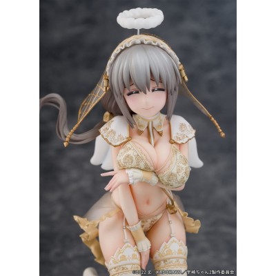 UZAKI-CHAN WANTS TO HANG OUT! - Tsuki Uzaki Angel Ver. 1/7 Proof PVC Figure 19 cm