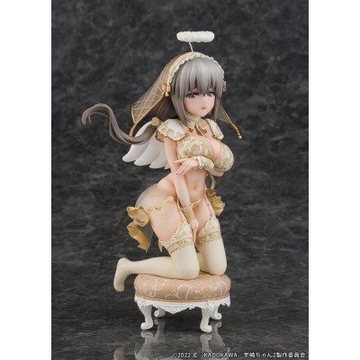 UZAKI-CHAN WANTS TO HANG OUT! - Tsuki Uzaki Angel Ver. 1/7 Proof PVC Figure 19 cm