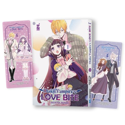 Otaku vampire's love bite Vol. 1 - Limited edition (ITA)