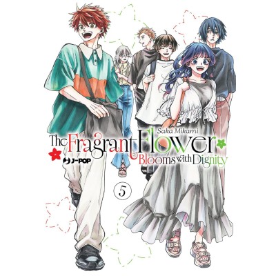 The Fragrant Flower blooms with dignity Vol. 5 (ITA)