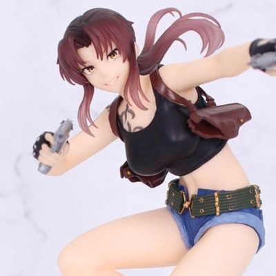 BLACK LAGOON - Revy Vivit System Service PVC Figure 16 cm