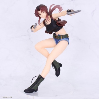 BLACK LAGOON - Revy Vivit System Service PVC Figure 16 cm
