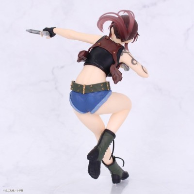 BLACK LAGOON - Revy Vivit System Service PVC Figure 16 cm