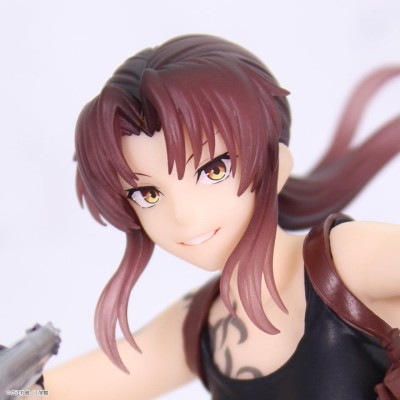 BLACK LAGOON - Revy Vivit System Service PVC Figure 16 cm