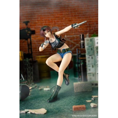 BLACK LAGOON - Revy Vivit System Service PVC Figure 16 cm