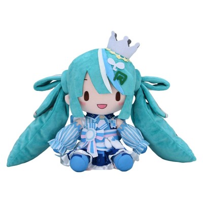 CHARACTER VOCAL SERIES 01 - Hatsune Miku LAWSON 50th Anniversary Special LIVE Fuwa Petit Plush Figure L 30 cm
