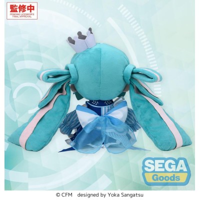 CHARACTER VOCAL SERIES 01 - Hatsune Miku LAWSON 50th Anniversary Special LIVE Fuwa Petit Plush Figure L 30 cm