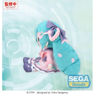 CHARACTER VOCAL SERIES 01 - Hatsune Miku New Semester Plush Fuwa Petit Plush Figure LL 40 cm