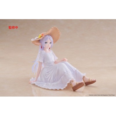 FRIEREN: BEYOND JOURNEY'S END - Frieren Summer Dress Ver. Desktop Cute Taito PVC Figure 13 cm