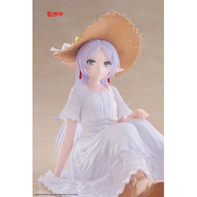 FRIEREN: BEYOND JOURNEY'S END - Frieren Summer Dress Ver. Desktop Cute Taito PVC Figure 13 cm