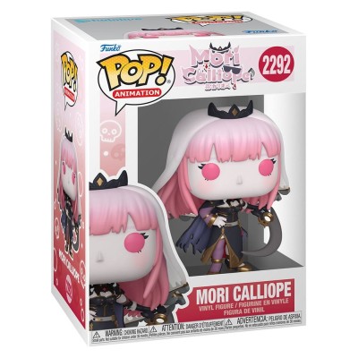 HOLOLIVE - Mori Calliope Funko Pop Animation 2292