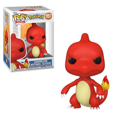 POKEMON - Charmeleon Funko Pop Games 1157