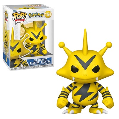 POKEMON - Electabuzz Funko Pop Games 1124