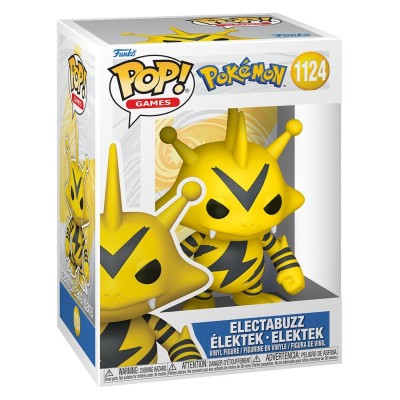 POKEMON - Electabuzz Funko Pop Games 1124