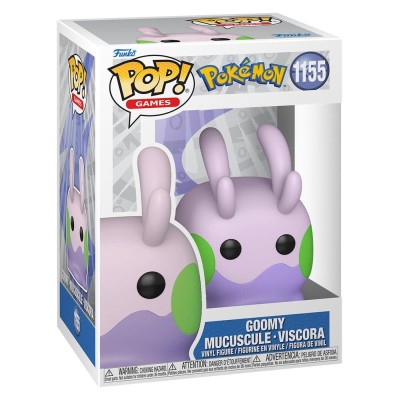POKEMON - Goomy Funko Pop Games 1155