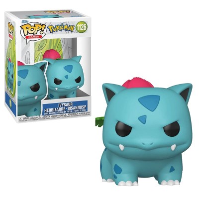 POKEMON - Ivysaur Funko Pop Games 1126