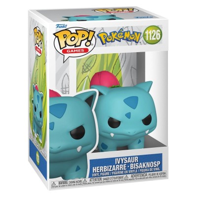 POKEMON - Ivysaur Funko Pop Games 1126