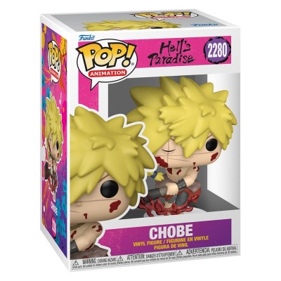 HELL'S PARADISE: JIGOKURAKU - Chobe Funko Pop Animation 2280