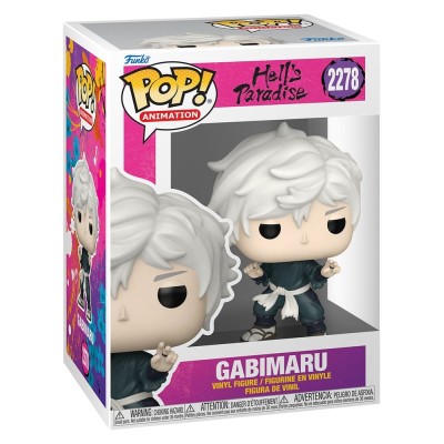 HELL'S PARADISE: JIGOKURAKU - Gabimaru Funko Pop Animation 2278