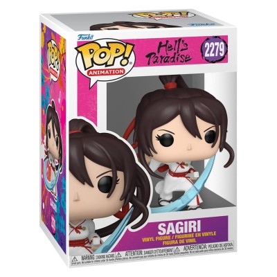 HELL'S PARADISE: JIGOKURAKU - Sagiri Funko Pop Animation 2279