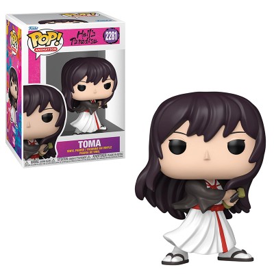 HELL'S PARADISE: JIGOKURAKU - Toma Funko Pop Animation 2281
