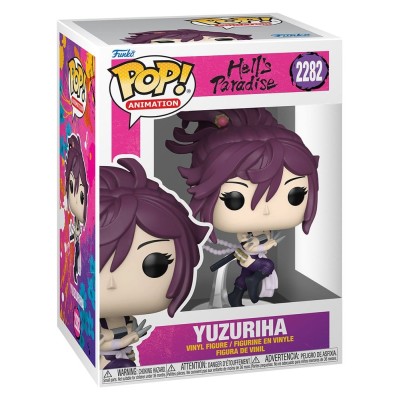 HELL'S PARADISE: JIGOKURAKU - Yuzuriha Funko Pop Animation 2282