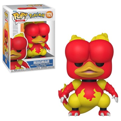 POKEMON - Magmar Funko Pop Games 1125