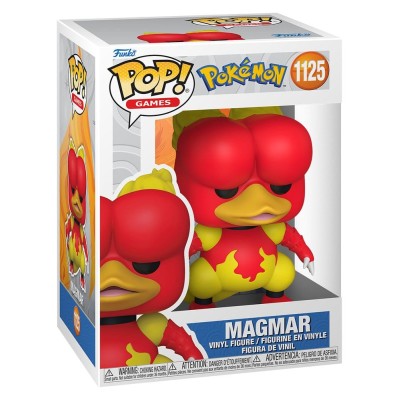 POKEMON - Magmar Funko Pop Games 1125