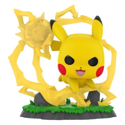 POKEMON - Pikachu Funko Pop Premium Games 1127