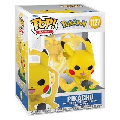 POKEMON - Pikachu Funko Pop Premium Games 1127